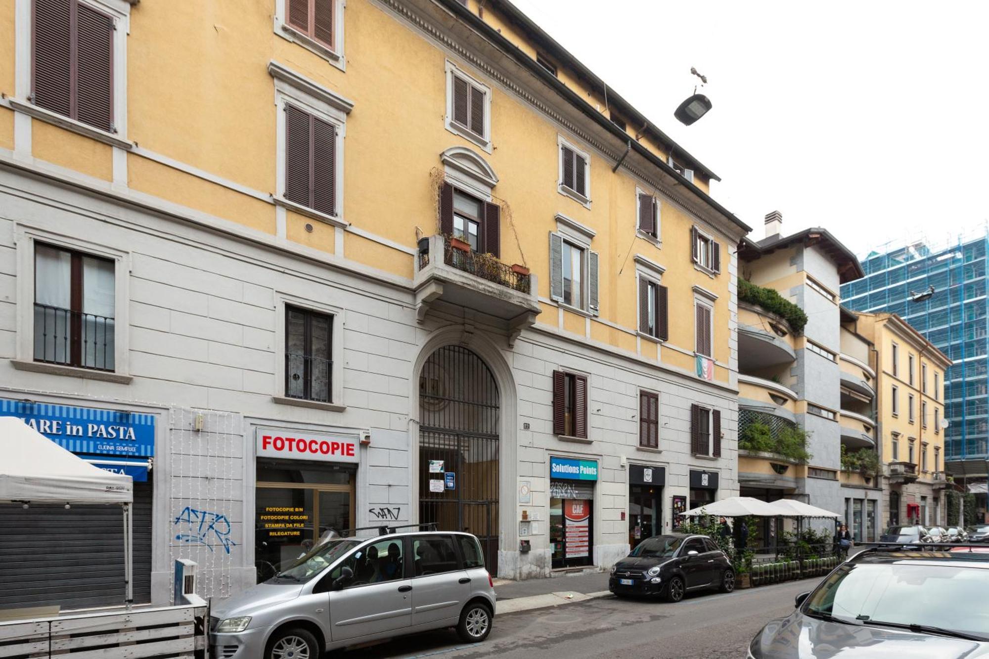 Milano Isola Cozy Studio Exteriér fotografie
